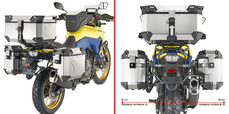 Givi PANNIER HOL. SUZUKI V-STROM 800DE (2023) Givi PANNIER HOL. SUZUKI V-STROM 800DE (2023)