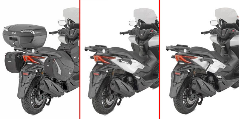 Givi Stealth Hol. Honda Forza 125/350 (23-26) Givi Stealth Hol. Honda Forza 125/350 (23-26)