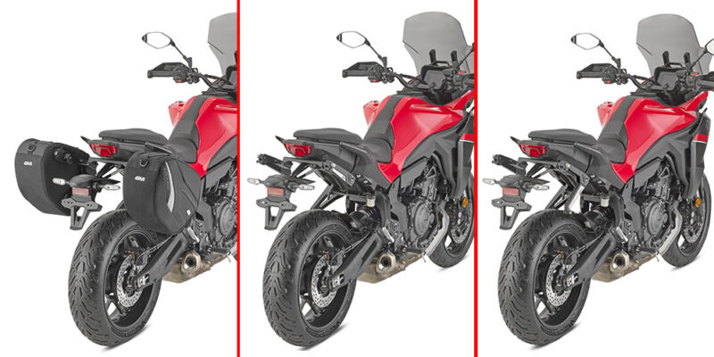 Givi Stealth Holders Yamaha Tracer 7 (2025) Givi Stealth Holders Yamaha Tracer 7 (2025)