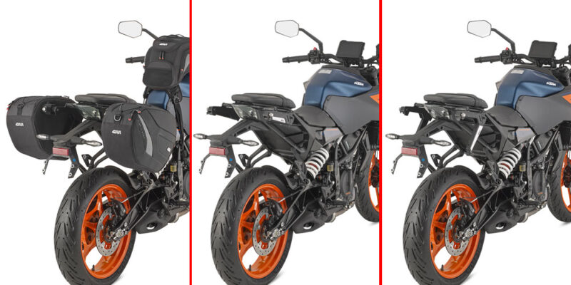 Givi Stealth Holders Ktm 125/390 Duke (25-26) Givi Stealth Holders Ktm 125/390 Duke (25-26)