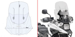 Givi Windscreen Suzuki V-Strom 1050 (20-23) AF3117B