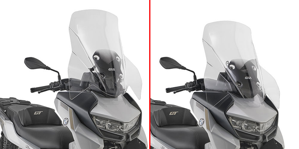 Givi Transparent Screen Bmw C400GT (2025)