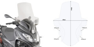 GIVI SPOILER PIAG.MP3 300 HPE