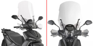 Givi Transparent Screen Voge Sr16 125-200 (25-26)