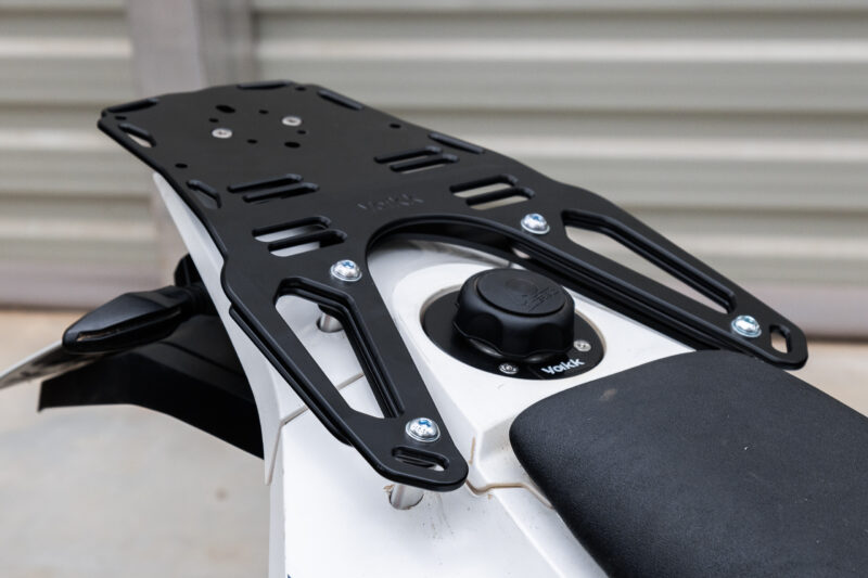 Yakk EXP Luggage rack Husqvarna 701 Enduro/Supermoto (16-25) black