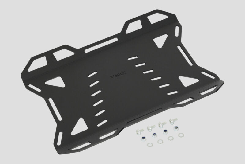 Yakk EXP Luggage plate BMW/KTM/Yamaha (19-) black