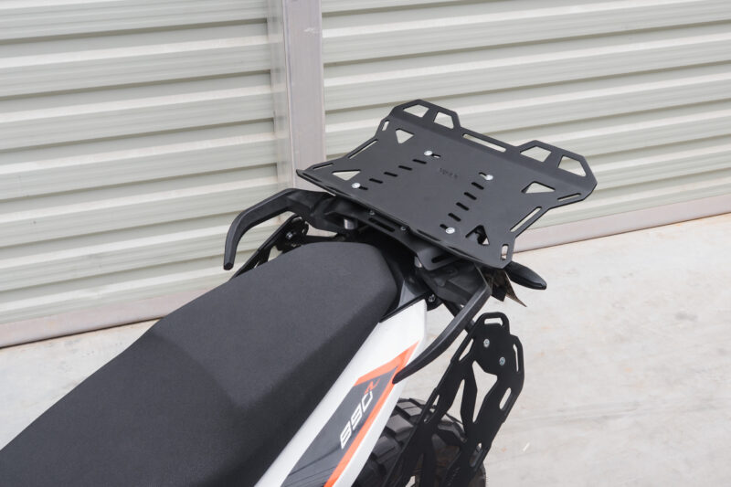 Yakk EXP Luggage plate BMW/KTM/Yamaha (19-) black