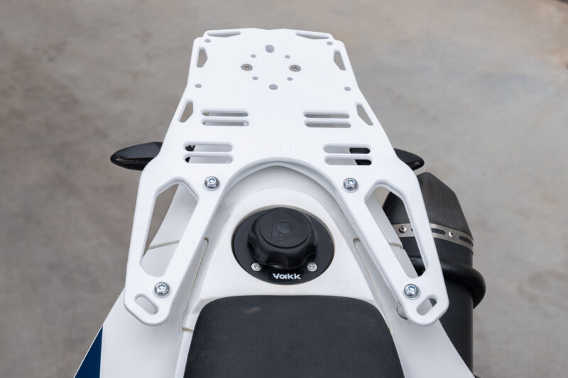 Yakk EXP Luggage rack Husqvarna 701 Enduro/Supermoto (16-25) white Yakk EXP Luggage rack Husqvarna 701 Enduro/Supermoto (16-25) white