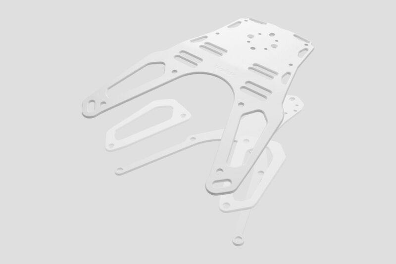 Yakk EXP Luggage rack Husqvarna 701 Enduro/Supermoto (16-25) white