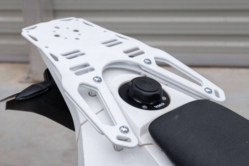 Yakk EXP Luggage rack Husqvarna 701 Enduro/Supermoto (16-25) white