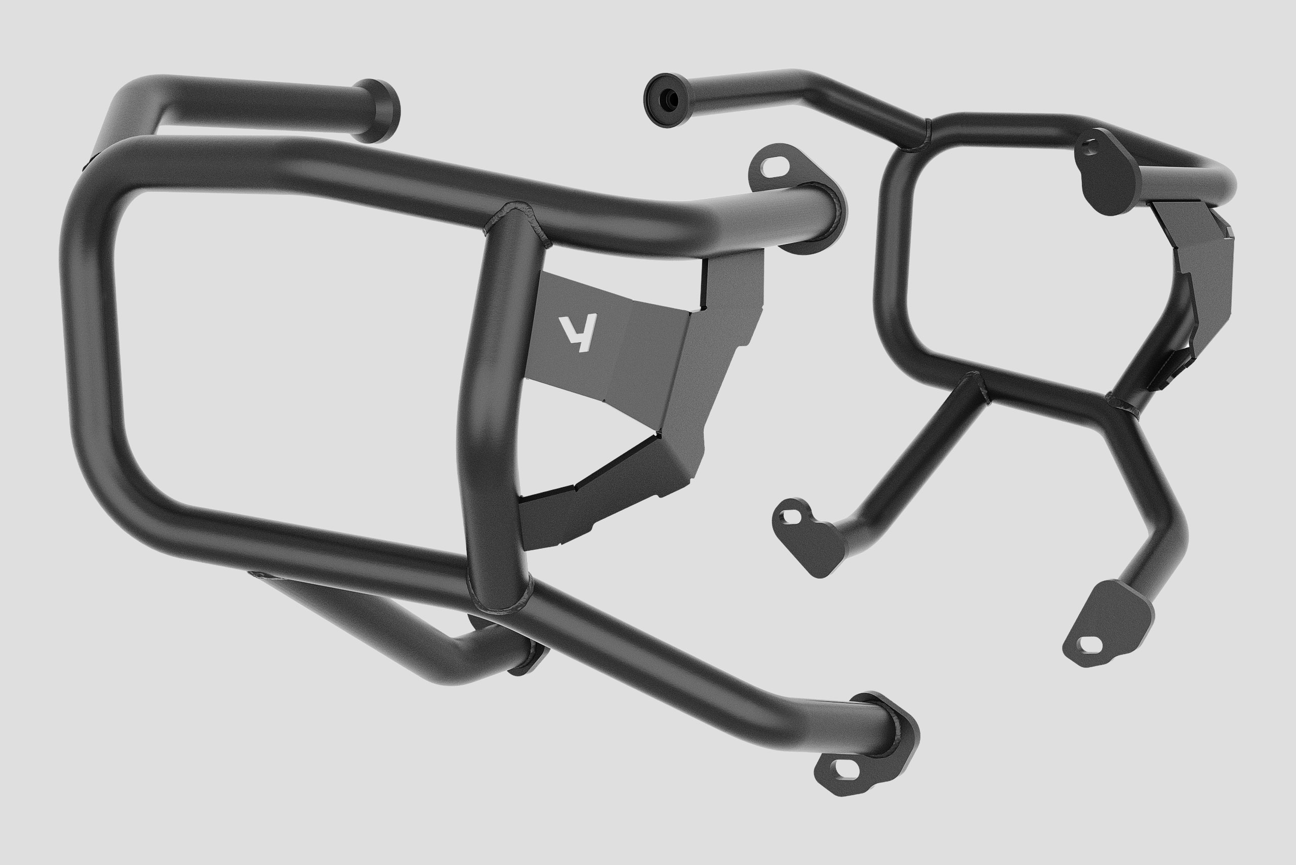 Yakk EXP Crash bar lower BMW R1300 GS (23-) black