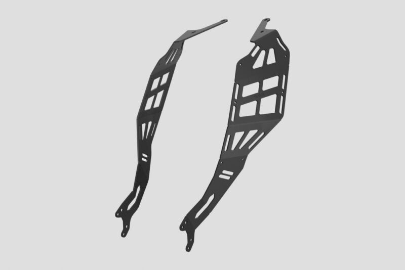 Yakk EXP Side pannier luggage rack GasGas ES/SM (22-25) black Yakk EXP Side pannier luggage rack GasGas ES/SM (22-25) black