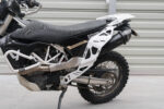 Yakk EXP Side pannier luggage rack Husqvarna 701 Enduro/Supermoto (16-25) white