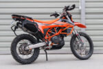 Yakk EXP Side carrier KTM 690 Enduro (19-25) black