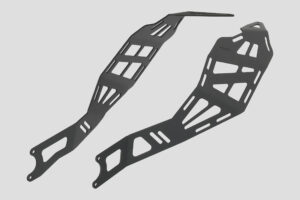 Yakk EXP Side pannier luggage rack KTM 690 Enduro (19-25) black