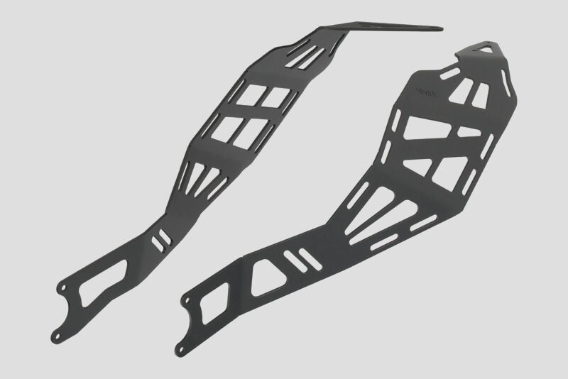 Yakk EXP Side pannier luggage rack KTM 690 Enduro (19-25) black Yakk EXP Side pannier luggage rack KTM 690 Enduro (19-25) black