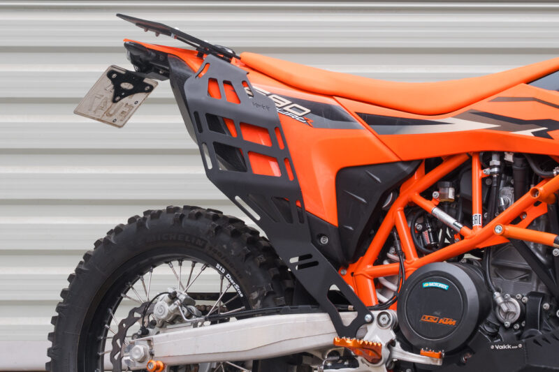 Yakk EXP Side pannier luggage rack KTM 690 Enduro (19-25) black