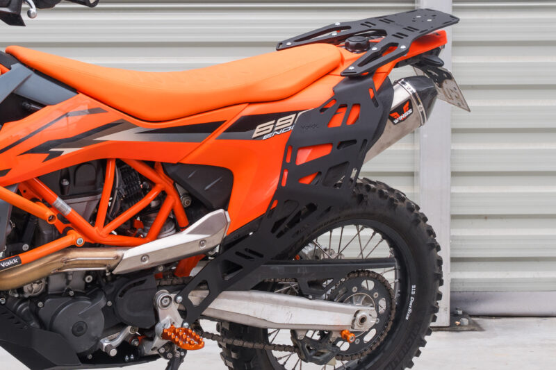Yakk EXP Side pannier luggage rack KTM 690 Enduro (19-25) black