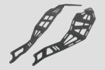 Yakk EXP Side pannier luggage rack KTM 690 Enduro (19-25) black