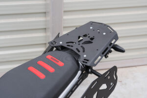 Yakk EXP Rear rack soft luggage BMW F900 GS (24-) black