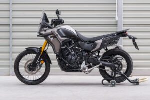 Yakk EXP Side pannier luggage rack Yamaha T7 Tenere 700 (25-) black