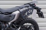Yakk EXP Side pannier luggage rack Yamaha T7 Tenere 700 (25-) black