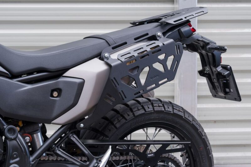 Yakk EXP Side pannier luggage rack Yamaha T7 Tenere 700 (25-) black