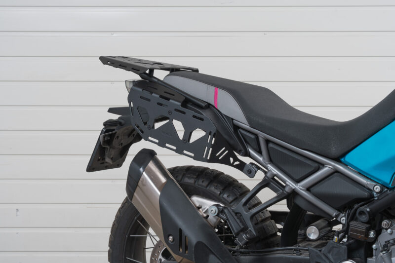 Yakk EXP Side pannier luggage rack CFMOTO 450MT (24-) black