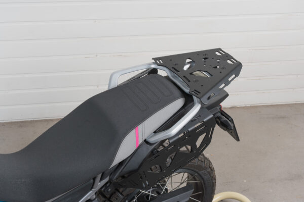 Yakk EXP Rear plate soft luggage CFMOTO 450MT (24-) black