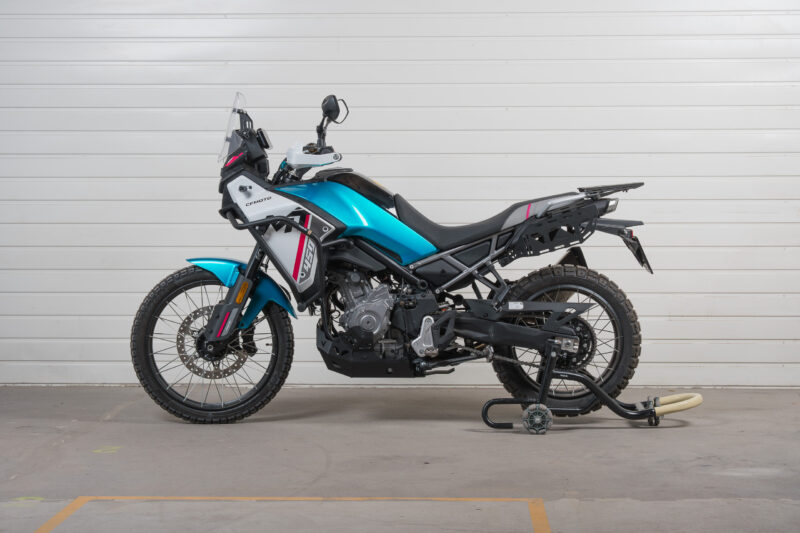 Yakk EXP Rear plate soft luggage CFMOTO 450MT (24-) black