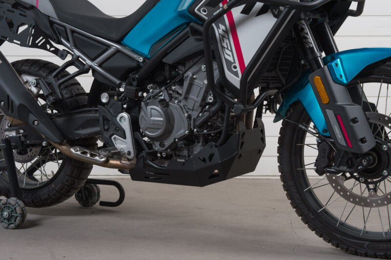 Yakk EXP Skid plate CFMOTO 450MT (24-) black Yakk EXP Skid plate CFMOTO 450MT (24-) black