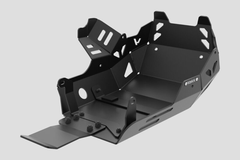 Yakk EXP Skid plate CFMOTO 450MT (24-) black