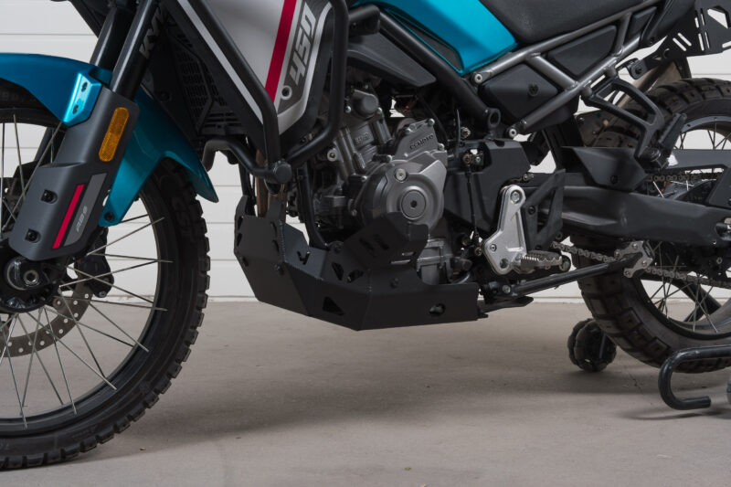 Yakk EXP Skid plate CFMOTO 450MT (24-) black