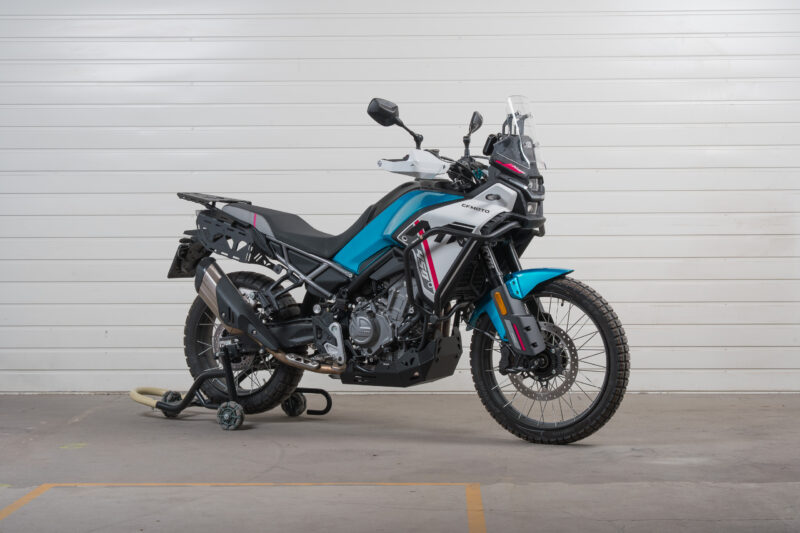 Yakk EXP Skid plate CFMOTO 450MT (24-) black