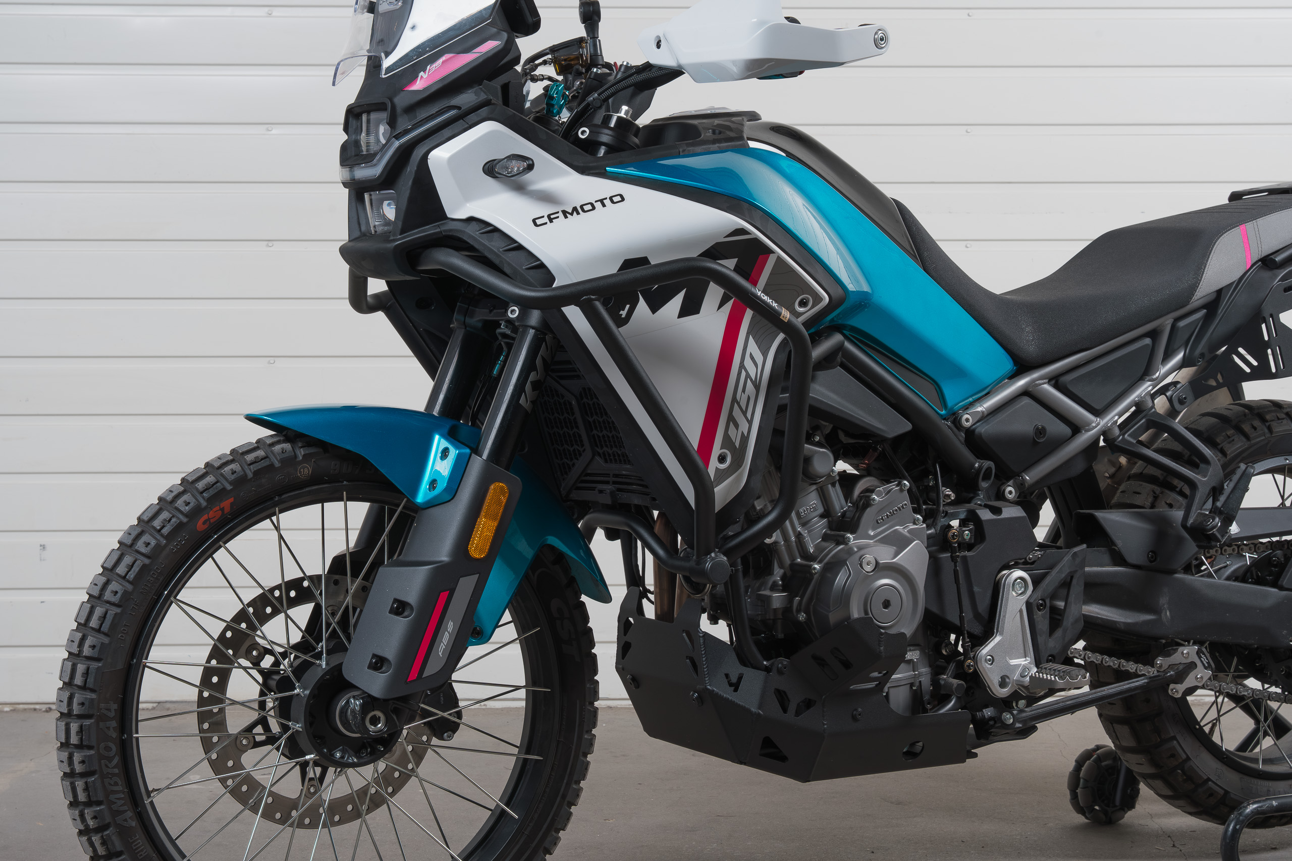 Yakk EXP Crash bar CFMOTO 450MT (24-) black