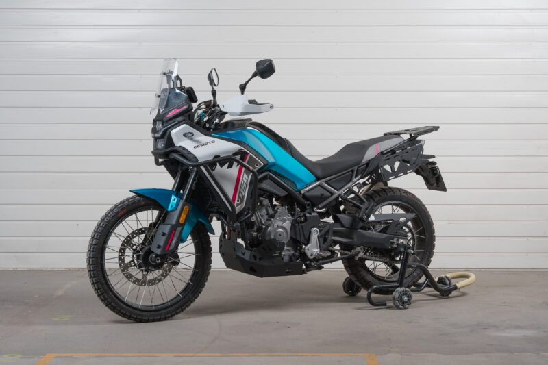 Yakk EXP Crash bar CFMOTO 450MT (24-) black