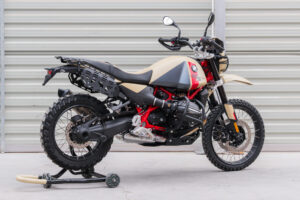 Yakk EXP Rear rack soft luggage BMW R12 GS (24-) black