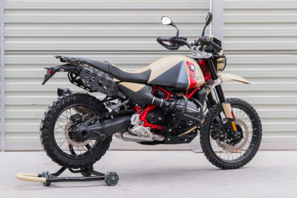 Yakk EXP Rear rack soft luggage BMW R12 GS (24-) black