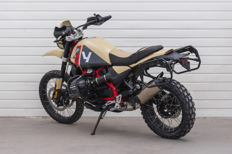 Yakk EXP Side carrier BMW R12 GS (24-) black