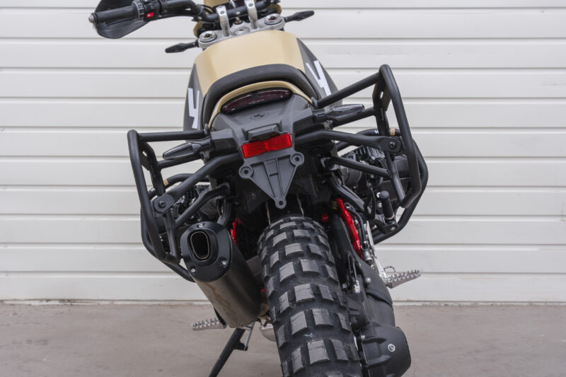 Yakk EXP Side carrier BMW R12 GS (24-) black