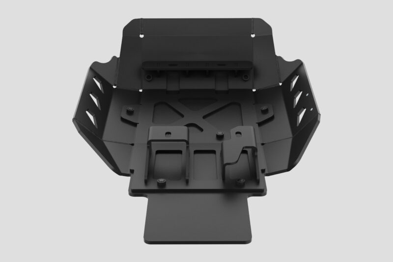 Yakk EXP Skid plate BMW R1300 GS (23-) black Yakk EXP Skid plate BMW R1300 GS (23-) black