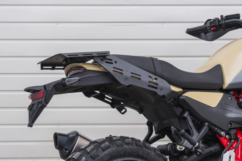 Yakk EXP Rear plate soft luggage BMW R12 GS (24-) black