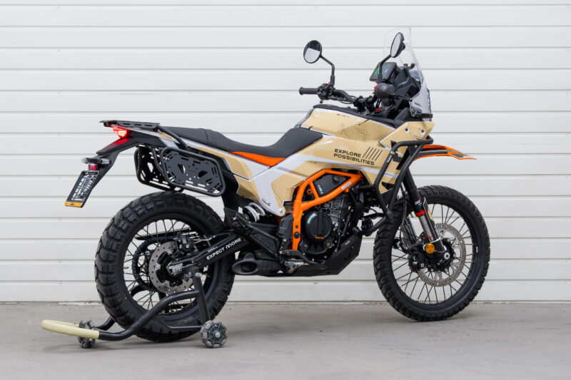 Yakk EXP Rear rack soft luggage KTM 390 Adventure/Enduro/125 Enduro (25-) black Yakk EXP Rear rack soft luggage KTM 390 Adventure/Enduro/125 Enduro (25-) black