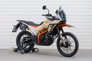 Yakk EXP Crash bar KTM 390 Adventure (25-) black