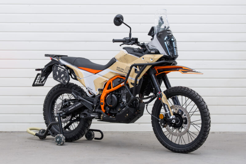 Yakk EXP Crash bar KTM 390 Adventure (25-) black Yakk EXP Crash bar KTM 390 Adventure (25-) black