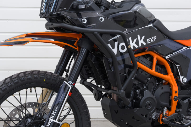 Yakk EXP Crash bar KTM 390 Adventure (25-) black