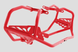 Yakk EXP Crash bar BMW R12 GS (24-) red