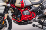 Yakk EXP Crash bar BMW R12 GS (24-) red