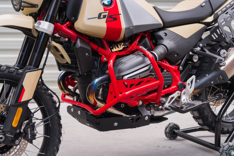 Yakk EXP Crash bar BMW R12 GS (24-) red