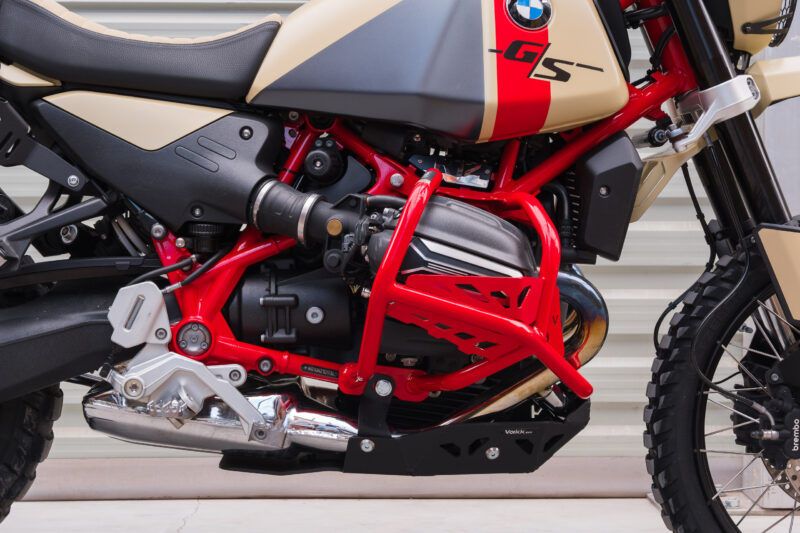 Yakk EXP Crash bar BMW R12 GS (24-) red